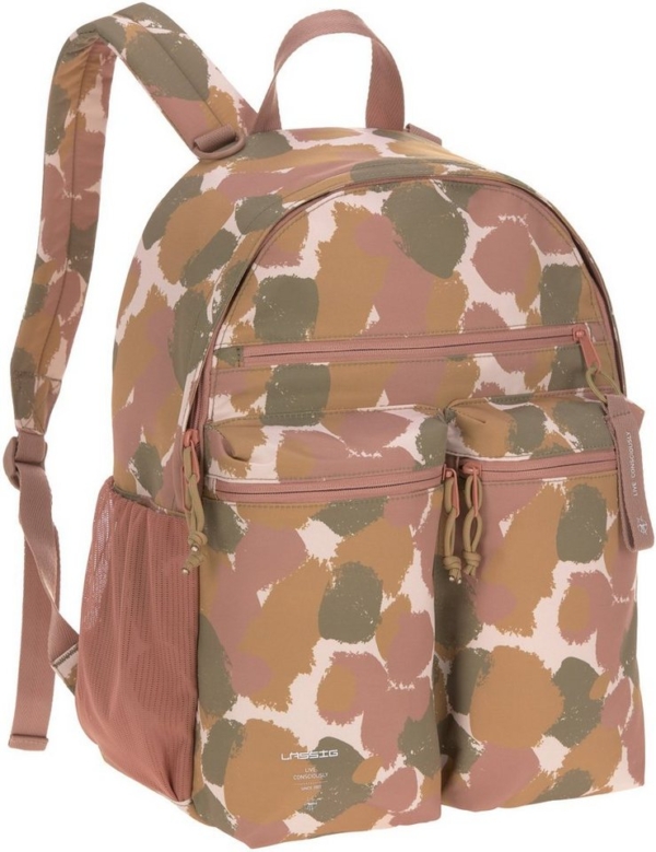 LÄSSIG Wickelrucksack »Urban, Tinted Spots«, PETA-approved vegan