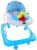Lauflernhilfe Racer mit Spielcenter Gehfrei Gehhilfe Baby Walker in 3 verschiedenen Farben (Blau)