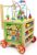 Lauflernwagen Holz Baby Lauflernhilfe Laufwagen Baby Gehhilfe Laufhilfe für Baby Spielzeug ab 6 Monate,Baby Walker Motorikwürfel Babyspielzeug ab 1…
