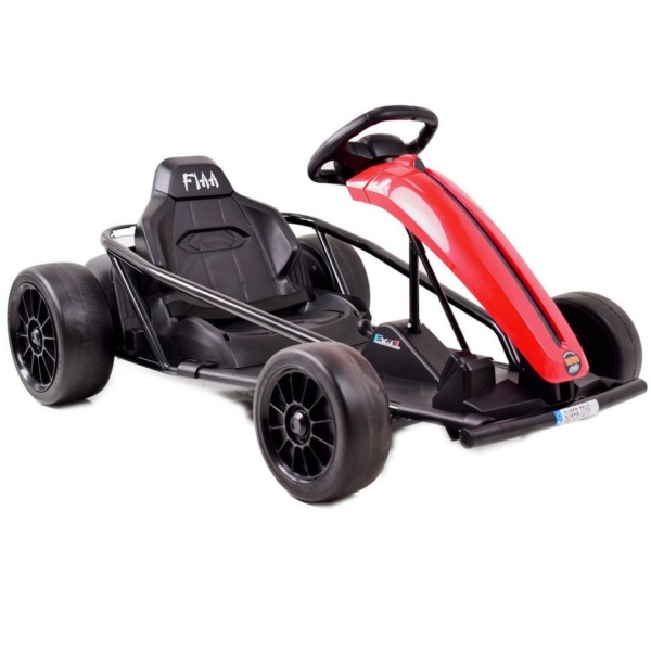 LEAN Toys Elektro-Kinderauto »Kinder Elektro Go Kart Drift Speed 24V 13 km/h«, Kinderauto elektrisch Gokart Elektrocart