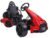 LEAN Toys Elektro-Kinderauto »Kinder Elektro Go Kart Super Speed XR-1 12V«, Kinderauto elektrisch Gokart Elektrocart rot