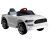 LEAN Toys Elektro-Kinderauto »Kinder Elektroauto GT Raptor White 12 V Kinderauto«, Kinderfahrzeug elektrisch