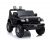 LEAN Toys Elektro-Kinderauto »Kinder Elektroauto Jeep Wrangler Rubicon Black 12V«, Kinderfahrzeug Kinderauto elektrisch