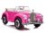 LEAN Toys Elektro-Kinderauto »Kinder Elektroauto Mercedes 300S Pink 12V«, Kinderfahrzeug Kinderauto elektrisch