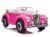 LEAN Toys Elektro-Kinderauto »Kinder Elektroauto Mercedes 300S Pink 12V«, Kinderfahrzeug Kinderauto elektrisch