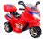 LEAN Toys Elektro-Kindermotorrad »Kinder Elektro Trike Elektromotorrad 6 V Red«, m. Licht u. Sound Kindermotorrad elektrisch