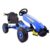 LEAN Toys Go-Kart »Kinder Go-Kart Formula Speed Cart Blue Racer«, Tretauto Gokart ab 3 Jahren Luftreifen