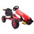 LEAN Toys Go-Kart »Kinder Go-Kart Formula Speed Cart Red Racer GoKart«, Tretauto ab 3 Jahren Luftreifen
