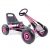 LEAN Toys Go-Kart »Kinder Go-Kart Racing Car Full Speed Pink Cart«, Tretauto Gokart ab 3 Jahren Luftreifen