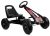 LEAN Toys Go-Kart »Kinder Go-Kart Racing Car Full Speed Tretauto«, Gokart ab 3 Jahren mit Luftreifen Go Cart schwarz