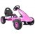LEAN Toys Go-Kart »Kinder Go-Kart Top Speed Pink Racer Cart Tretauto«, Gokart 3-8 Jahre Luftreifen rosa