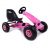 LEAN Toys Go-Kart »Kinder Go-Kart Top Speed Racing Car Pink«, Kettcar Tretauto Gokart 3-7 Jahre rosa Luftreifen