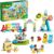 LEGO 10956 DUPLO Erlebnispark, Kinderspielzeug ab 2 Jahre mit Jahrmarkt und Zug