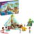 LEGO 41700 Friends Glamping am Strand, Abenteuer-Camping-Set, Spielzeug für Mädchen und Jungen ab 6 Jahren mit 3 Mini-Puppen und Zubehör