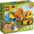 LEGO DUPLO 10812 – Bagger & Lastwagen | Kleinkind Spielzeug ab 2 Jahren