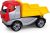 Lena 01620 – Truckies Kipper, stabiles Baustellen Fahrzeug ca. 22 cm, kleines Spielfahrzeug LKW Muldenkipper für Kinder ab 2 Jahre, robuster…