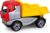Lena 01620 – Truckies Kipper, stabiles Baustellen Fahrzeug ca. 22 cm, kleines Spielfahrzeug LKW Muldenkipper für Kinder ab 2 Jahre, robuster…