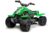 LeNoSa Go-Kart »Falk Tretfahrzeug – Kinder Racing Quad – Jungen – Blau / Grün – Alter 3-7 Jahre«