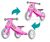 LeNoSa Laufrad »Dreirad Rutscher aus Holz • Milly Mally 2in1 • Lauflernrad für Kinder • Balance Bike • Alter 18M+«