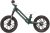 LeNoSa Laufrad »QPlay • Balance Bike • Magnesium Laufrad für Kinder • schwarz/grün«, Alter 2-4 Jahre