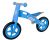 LeNoSa Laufrad »Yipeeh Holz Balance Bike – Jungen und Mädchen – 12 Zoll Blau – Alter 2+«