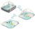 LeNoSa Spielbogen »Milly Mally • Baby Gym 5in1 • große Spielmatte • 110,5 cm x 97 cm • Hypoallergen«