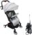 Leogreen – Kinderwagen Flugzeug Buggy mit Liegeposition, Kompakter Kinderwagen Buggy Reise mit Regenverdeck, Einhand-Faltmechanismus, Sportwagen,…