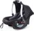 LETTAS Babyschale Baby-Autositz mit Sonnenverdeck Gruppe 0+ Kindersitz (0-13 kg), nutzbar ab der Geburt bis ca. 12 Monate ECE-R 44/04