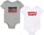 Levi’s Kidswear Kurzarmbody »LVG BODYSUIT BOXED SET« (Packung, 2-tlg)