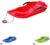 Licht Rot Schlitten Race, in Kunststoff Snow Glitzer, Seil und Lenkung Bremsen