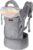 Lictin Babytrage Ergonomische Trage 3,5-15kg Babytrage für Baby 4-48Monate 3 Tragepositionen mit CE Zertifizierung