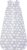 Lictin Schlafsack Baby Sommerschlafsack Baby Schlafsack Kinder 0.5 Tog Baby Schlafsack mit Doppeltem Reißverschluss, Sommerschlafsack für Baby 3-18…
