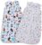 Lictin Schlafsack Baby Sommerschlafsack Babyschlafsack Einstellbar 90-110cm für Neugeborene 18-36 Monate…