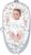 Liege Baby Nest für Co-Schlafen Baby Stubenwagen Weiche, atmungsaktive Neugeborenenliege Perfekt für Neugeborene Geschenk Co-Sleeping und Reisen…