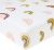LifeTree Spannbetttücher für Babybett Kinderbetten, 60 x 120 cm, 100% Baumwolle, Weiche Atmungsaktives Spannbetttuch für das Kinderbett / Babybett,…