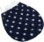 Lilakind“ Fleece Schlafsack Strampelsack Pucksack Sterne – Handmade in Germany