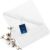 LILENO HOME Matratzenschoner 70×140 cm – Inkontinenzunterlage waschbar u. wasserdicht mit weicher Oberseite aus 100% Baumwolle – Kochfeste…