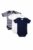 Liliput Body (3-tlg) im 3er Pack mit bequemem Amineck-Halsausschnitt