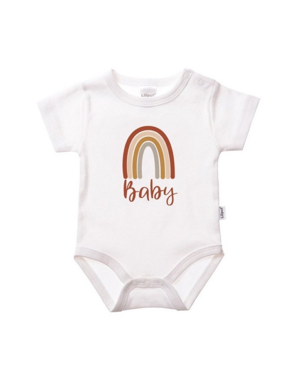 Liliput Body »Regenbogenbaby« mit praktischen Druckknöpfen