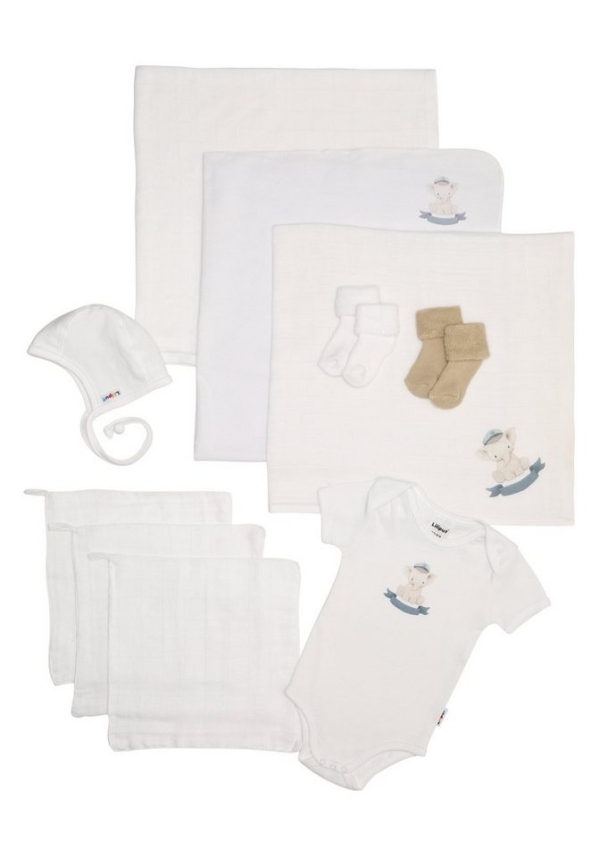 Liliput Erstausstattungspaket (10-tlg) mit niedlichen Motiven