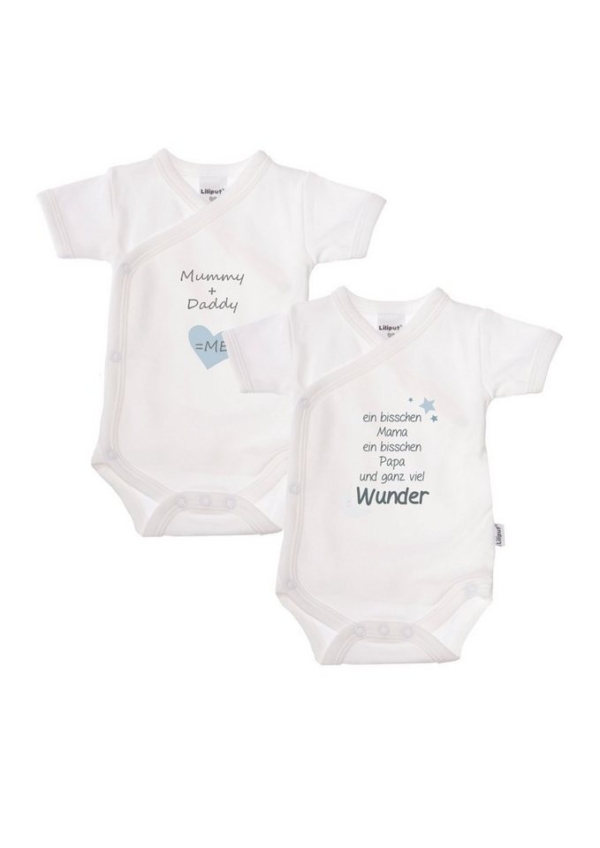 Liliput Wickelbody »Wunder« (2-tlg) mit praktischer Druckknopfleiste