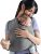 Lilly and Ben® Baby-Tragetuch I Babytrage aus BIO-Baumwolle I Tragetuch für Baby ab der Geburt bis 15 kg I elastisches Tragesystem für verschiedene…