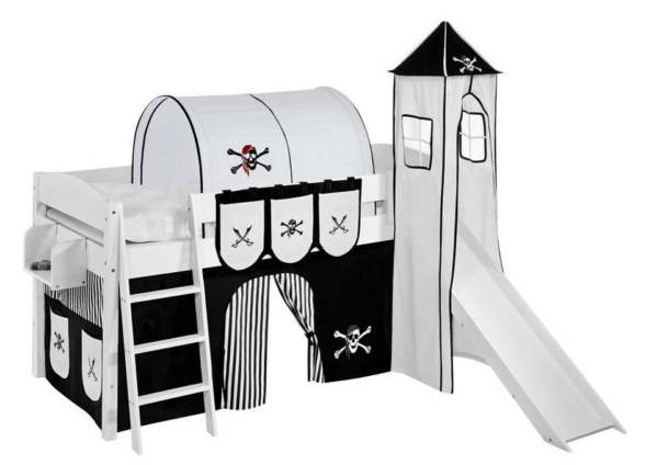 Lilokids Betttunnel »TN14-PIRAT-BLAU«