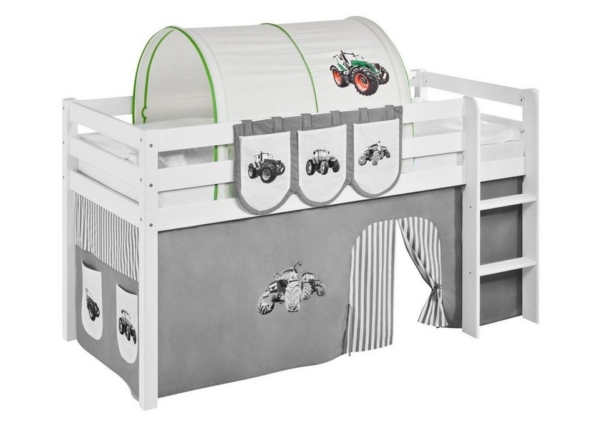 Lilokids Betttunnel »Tunnel Trecker Blau – für Hochbett, Spielbett und Etagenbett – LILOKIDS«
