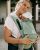 LIMAS Plus Babytrage Halfbuckle| 56-104 cm | Bauchtrage & Rückentrage & Hüfttrage | ab Geburt bis Kleinkindalter | Baby Carrier | Jade