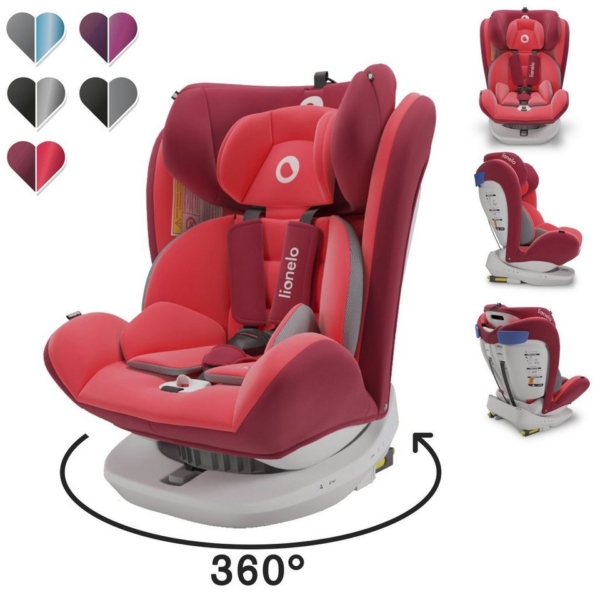 lionelo Autokindersitz »Bastiaan«, 9,50 kg, TÜV SÜD ECE R 44/04 Dri-Seat für 0-11 Jahre