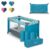 lionelo Baby-Reisebett »Stefi«, 120×60 cm Tragetasche Klappbaren Seiteneingang