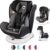 Lionelo Bastiaan Kindersitz Auto Kindersitz Isofix und Top Tether Kindersitz Drehbar um 360 Grad Autositz Gruppe 0 1 2 3 ab Geburt bis 36 kg TÜV…