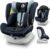 LIONELO Bastiaan One Kindersitz ab Geburt 0-36 kg, Isofix, Top Tether, 360 Grad drehbar Rückwärts Vorwärts, Seitenschutz, 5-Punkt-Sicherheitsgurte…