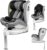LIONELO Braam Kindersitz Isofix und Stützfuß oder Autogurte, Kindersitz Auto 0-36 kg, Rückwärts und Vorwärts gerichtete Fahrt, 360 Grad drehbar,…